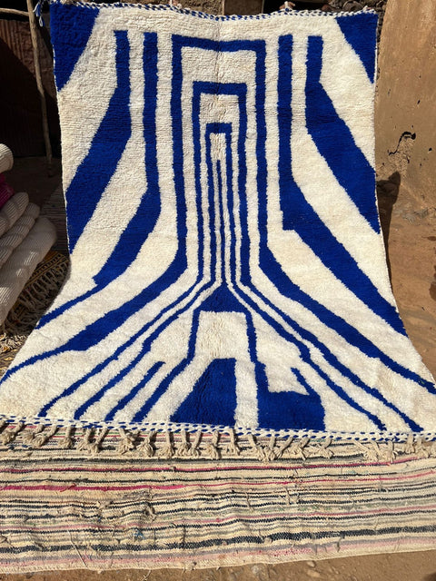 Tapis berbère Beni Ouarain