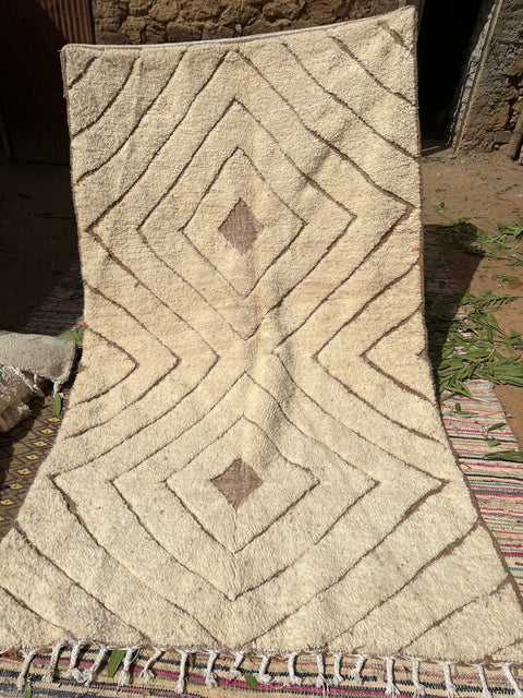 Tapis berbère Beni Ouarain