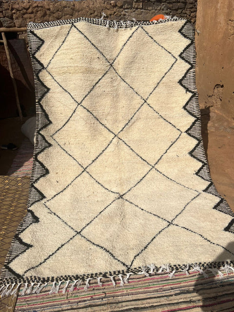 Tapis berbère Beni Ouarain