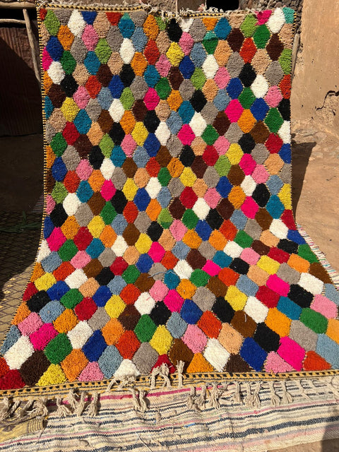 Tapis berbère Beni Ouarain