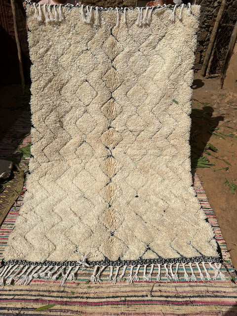 Tapis berbère Beni Ouarain