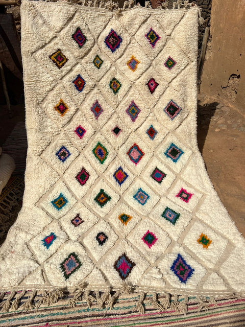 Tapis berbère Beni Ouarain