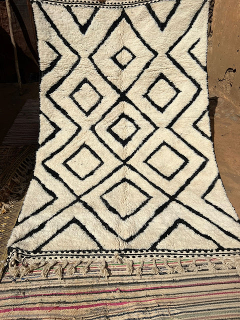 Tapis berbère Beni Ouarain