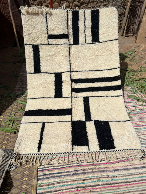 Tapis berbère Beni Ouarain