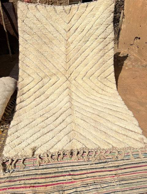 Tapis berbère Beni Ouarain