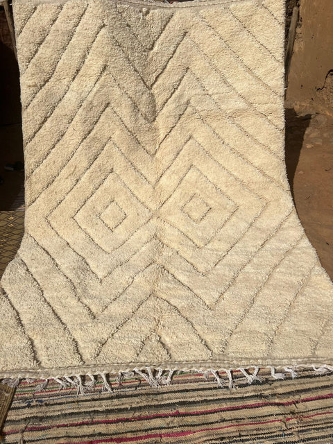 Tapis berbère Beni Ouarain