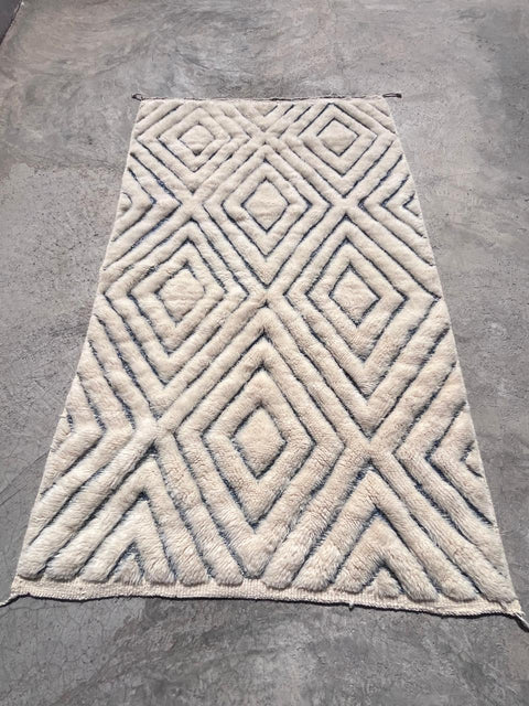 Tapis berbère - Beni M'rirt 2.50m x 1.45m