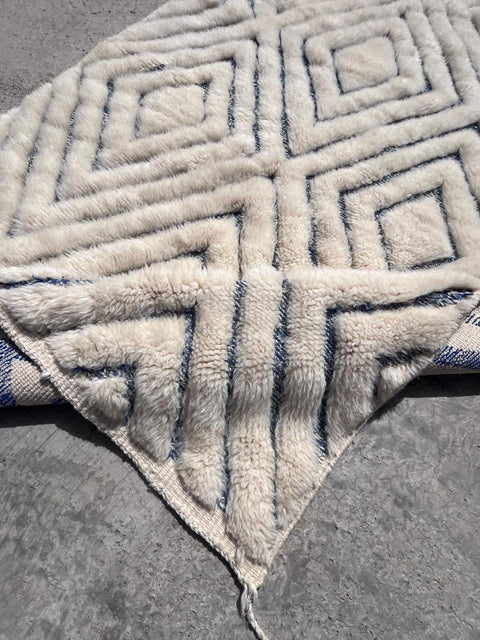 Tapis berbère - Beni M'rirt 2.50m x 1.45m