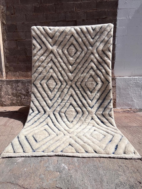 Tapis berbère - Beni M'rirt 2.50m x 1.45m