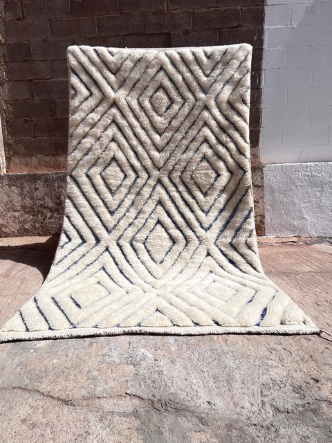 Tapis berbère - Beni M'rirt 2.50m x 1.45m