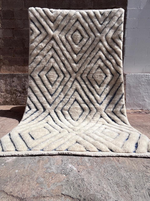 Tapis berbère - Beni M'rirt 2.50m x 1.45m