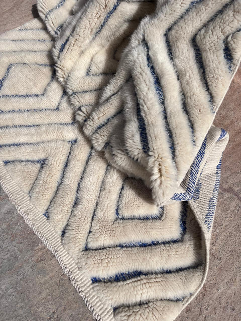 Tapis berbère - Beni M'rirt 2.50m x 1.45m