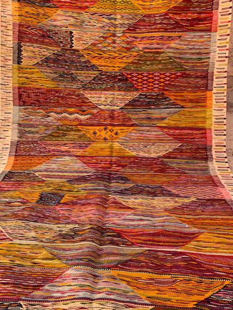 Tapis berbère - Kilim de Taznakht 2.06m x 1.04m