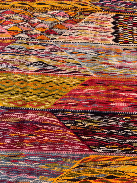 Tapis berbère - Kilim de Taznakht 2.06m x 1.04m