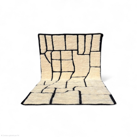 Tapis berbère - Beni M'rirt