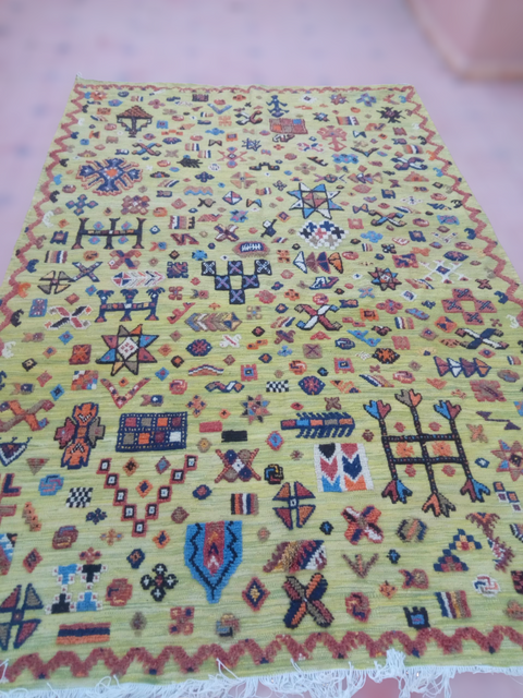 Tapis berbère - Kilim de Taznakht 3m x 2.07m