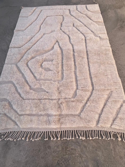 Tapis berbère - Beni M'rirt 3m x 2.09m