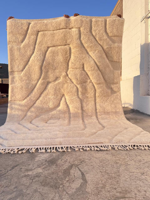 Tapis berbère - Beni M'rirt 3m x 2.09m