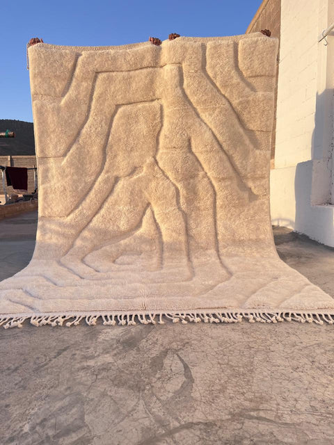 Tapis berbère - Beni M'rirt 3m x 2.09m