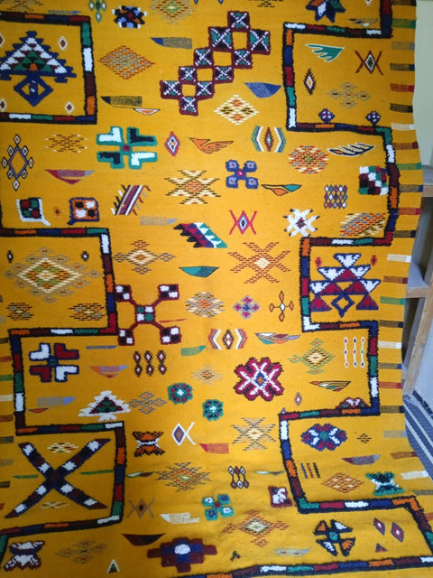 Tapis berbère - Kilim de Taznakht 2.66m x 1.61m