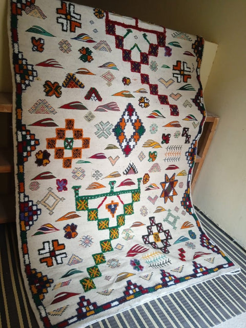 Tapis berbère - Kilim de Taznakht 2.63m x 1.60m