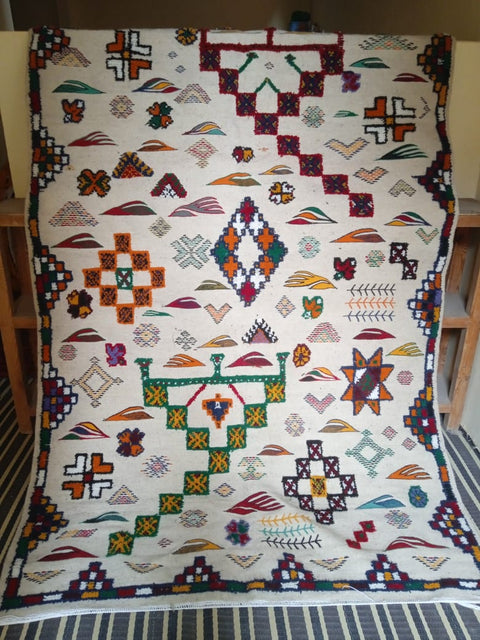 Tapis berbère - Kilim de Taznakht 2.63m x 1.60m