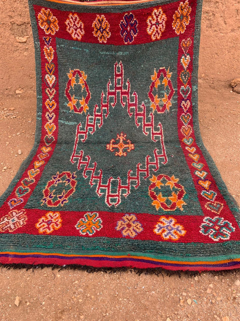 Tapis berbère - Boujaad 2.80m x 1.67m