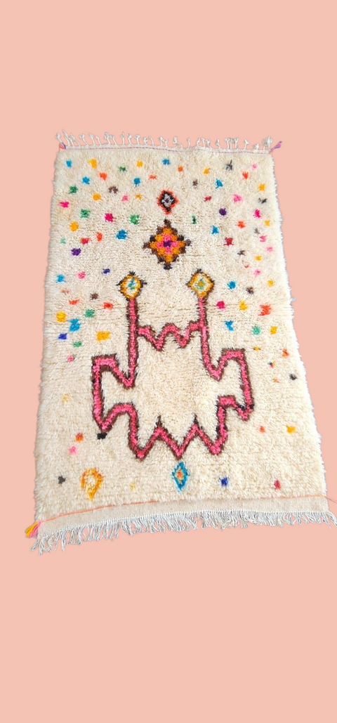 Tapis berbère - Azilal 1.53m x 0.96m