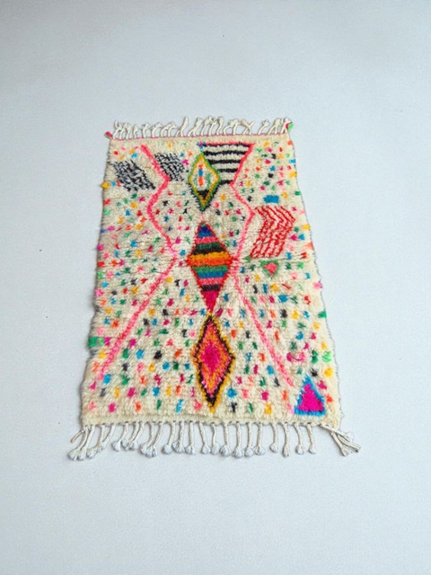 Tapis berbère - Azilal 1.35m x 0.90m