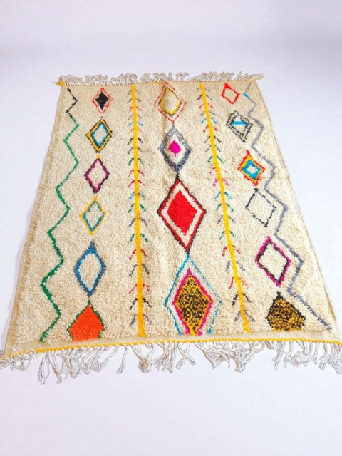 Tapis berbère - Azilal 2.13m x 1.58m