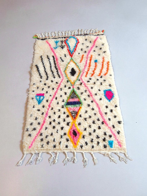 Tapis berbère - Azilal 1.53m x 1.03m