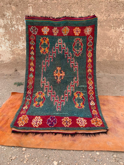 Tapis berbère - Boujaad 2.80m x 1.67m