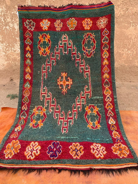 Tapis berbère - Boujaad 2.80m x 1.67m