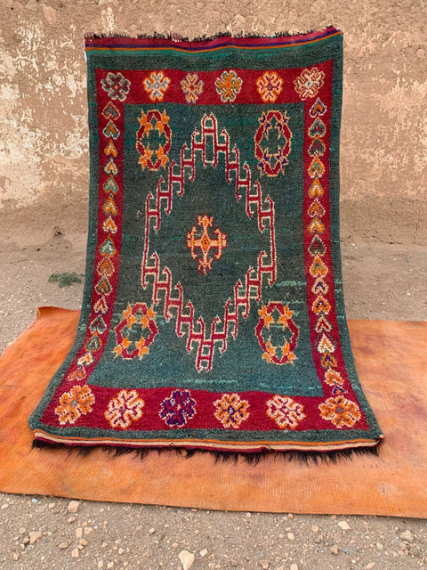 Tapis berbère - Boujaad 2.80m x 1.67m