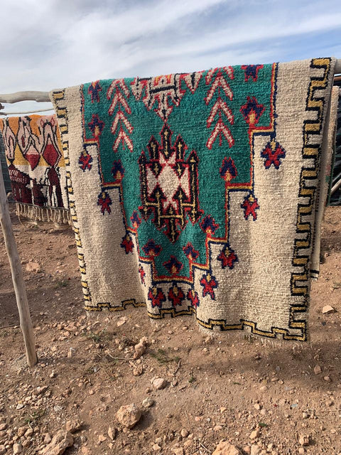 Tapis berbère - Boujaad 2.24m x 1.45m