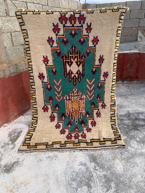 Tapis berbère - Boujaad 2.24m x 1.45m