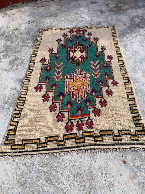 Tapis berbère - Boujaad 2.24m x 1.45m