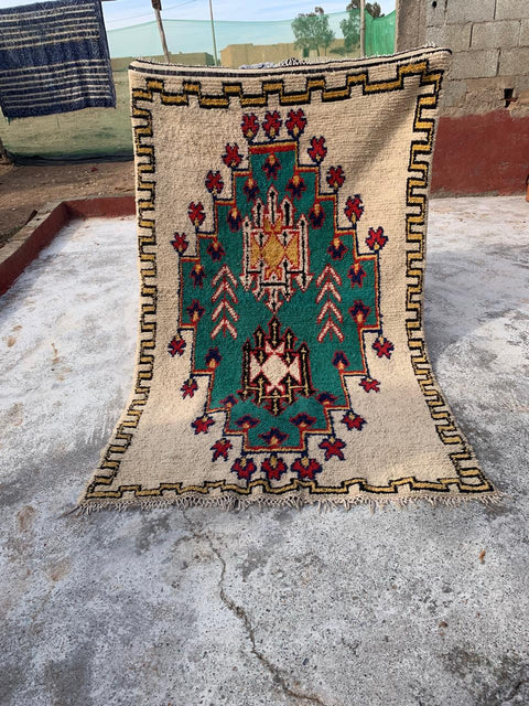Tapis berbère - Boujaad 2.24m x 1.45m