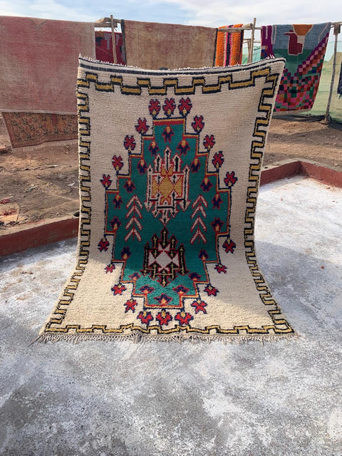 Tapis berbère - Boujaad 2.24m x 1.45m
