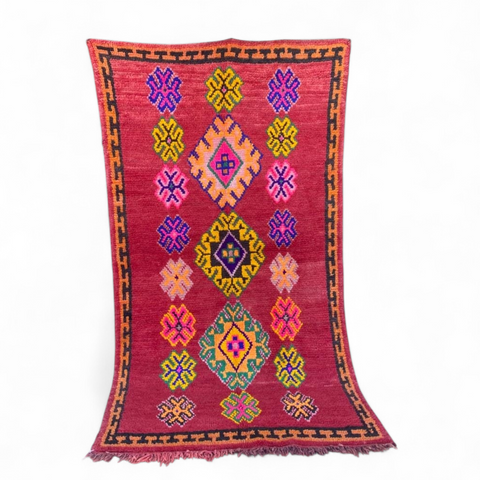 Tapis berbère - Boujaad 2.10m x 1.20m