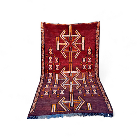 Tapis berbère - Boujaad 1.90m x 1.23m