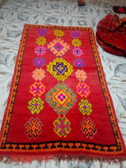Tapis berbère - Boujaad 2.10m x 1.20m