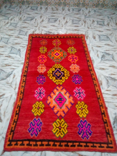 Tapis berbère - Boujaad 2.10m x 1.20m