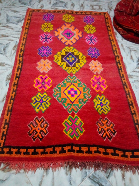 Tapis berbère - Boujaad 2.10m x 1.20m
