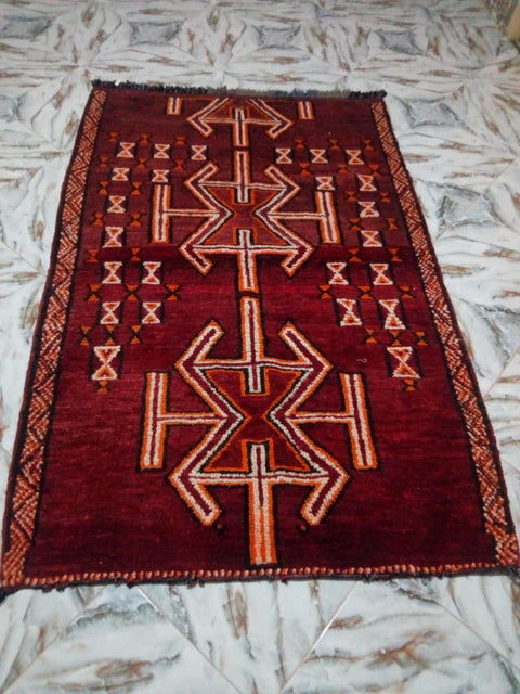 Tapis berbère - Boujaad 1.90m x 1.23m
