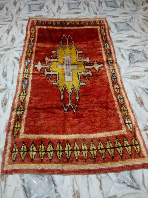 Tapis berbère - Boujaad 1.90m x 1.07m