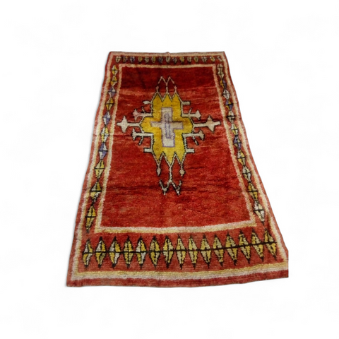 Tapis berbère - Boujaad 1.90m x 1.07m