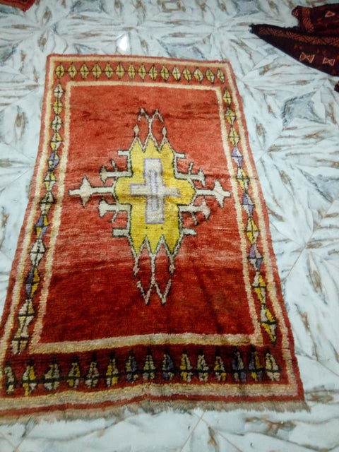 Tapis berbère - Boujaad 1.90m x 1.07m