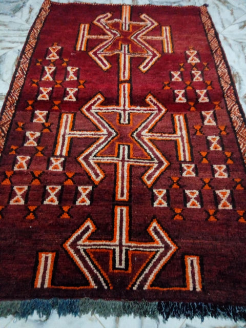 Tapis berbère - Boujaad 1.90m x 1.23m