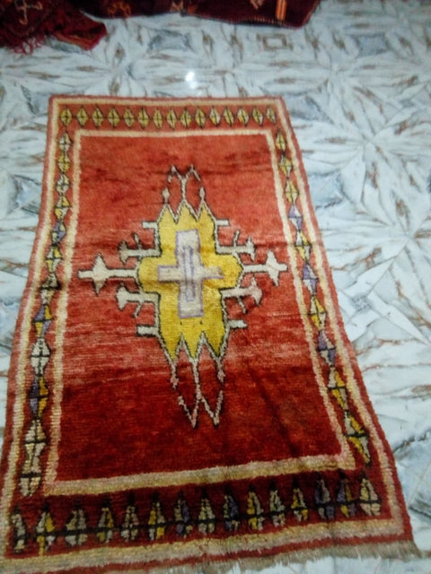 Tapis berbère - Boujaad 1.90m x 1.07m